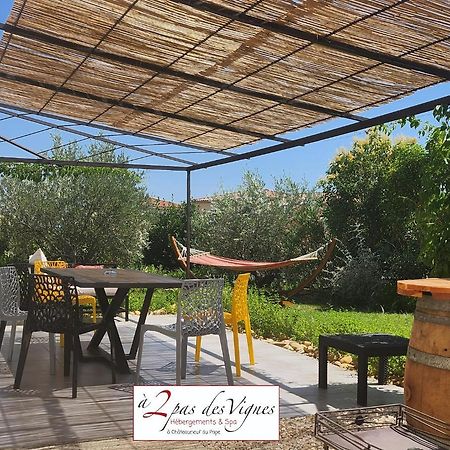 A 2 Pas Des Vignes, Hebergements Et Spa, Maison Numero 6, A Chateauneuf Du Pape Eksteriør bilde