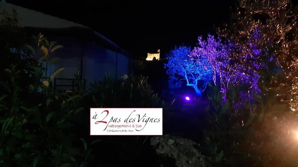 A 2 Pas Des Vignes, Hebergements Et Spa, Maison Numero 6, A Chateauneuf Du Pape Eksteriør bilde