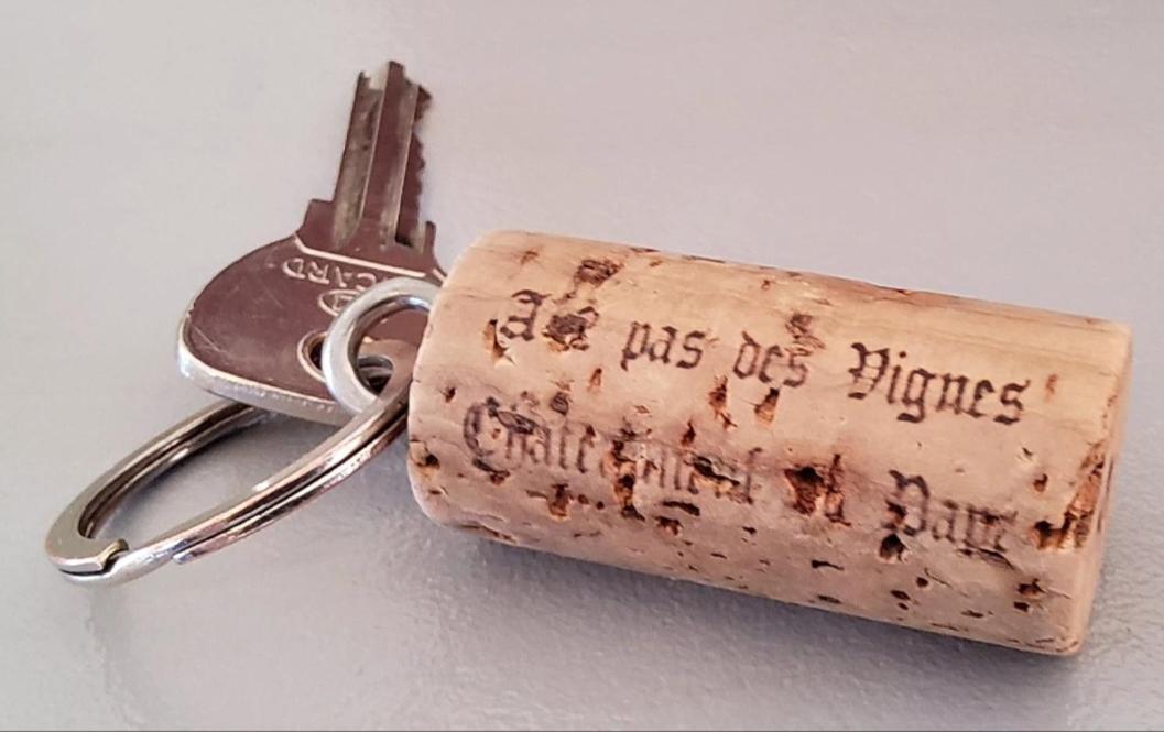 A 2 Pas Des Vignes, Hebergements Et Spa, Maison Numero 6, A Chateauneuf Du Pape Eksteriør bilde