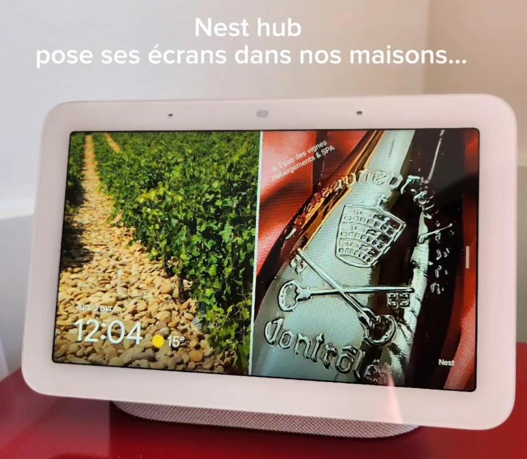 A 2 Pas Des Vignes, Hebergements Et Spa, Maison Numero 6, A Chateauneuf Du Pape Eksteriør bilde