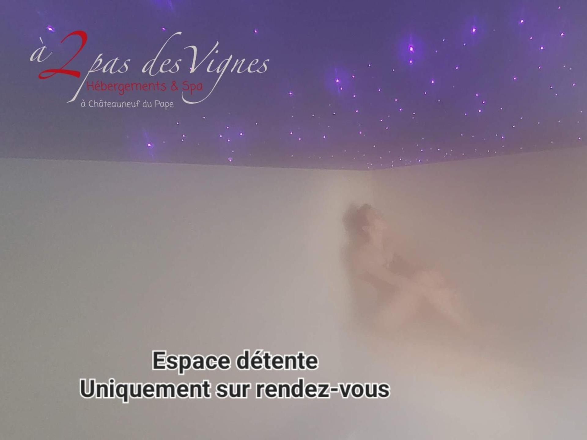 A 2 Pas Des Vignes, Hebergements Et Spa, Maison Numero 6, A Chateauneuf Du Pape Eksteriør bilde